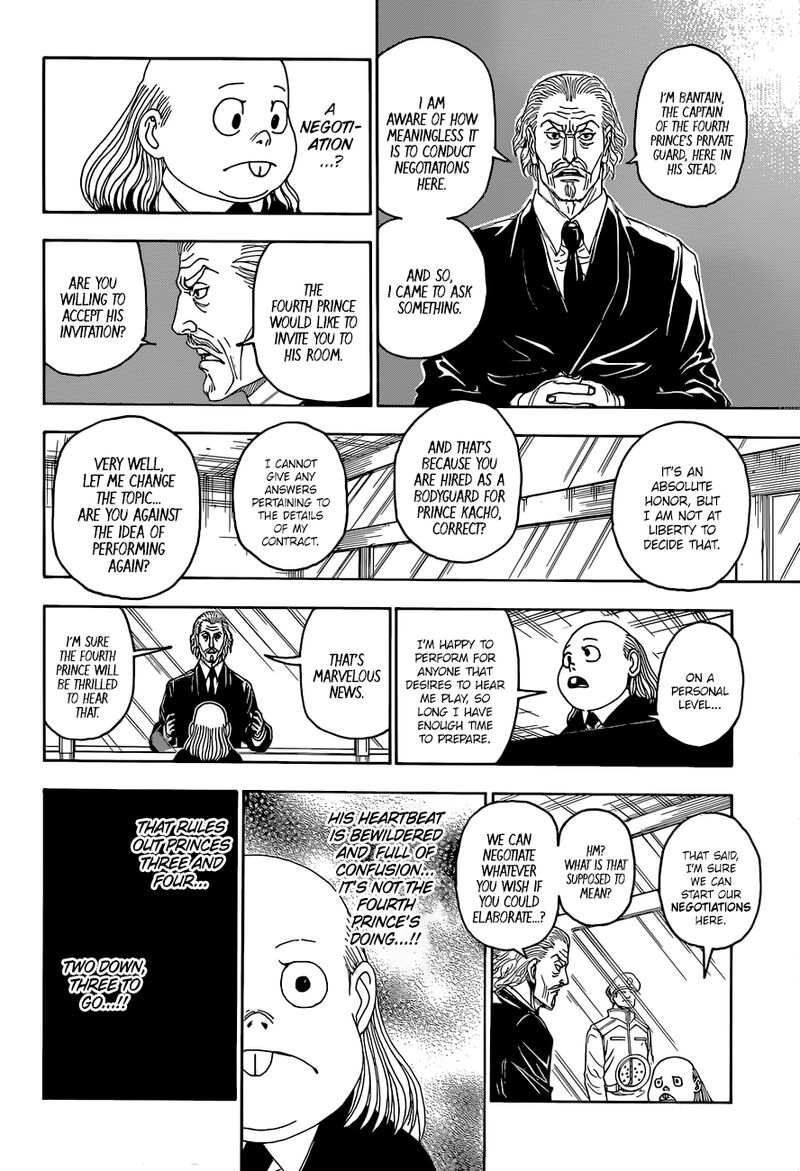 Hunter x Hunter Chapter 400 - Page 18