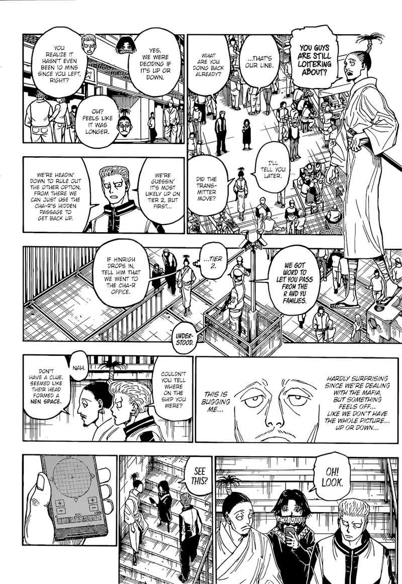 Hunter x Hunter Chapter 400 - Page 2