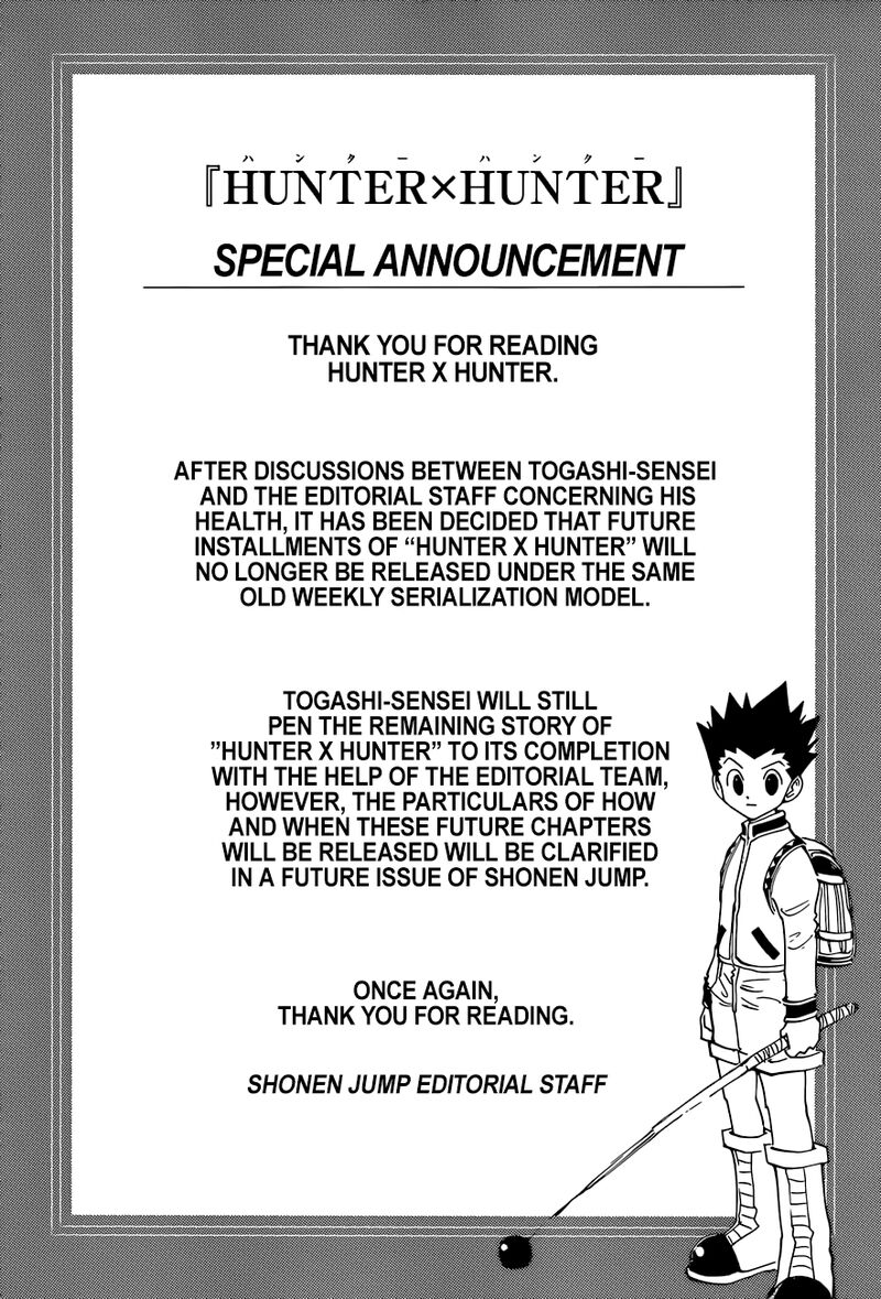 Hunter x Hunter Chapter 400 - Page 20