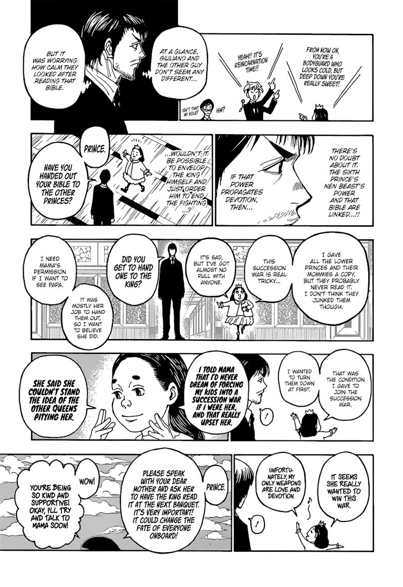 Hunter x Hunter Chapter 400 - Page 5