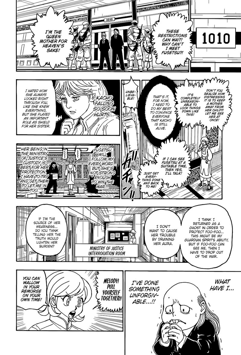 Hunter x Hunter Chapter 400 - Page 6