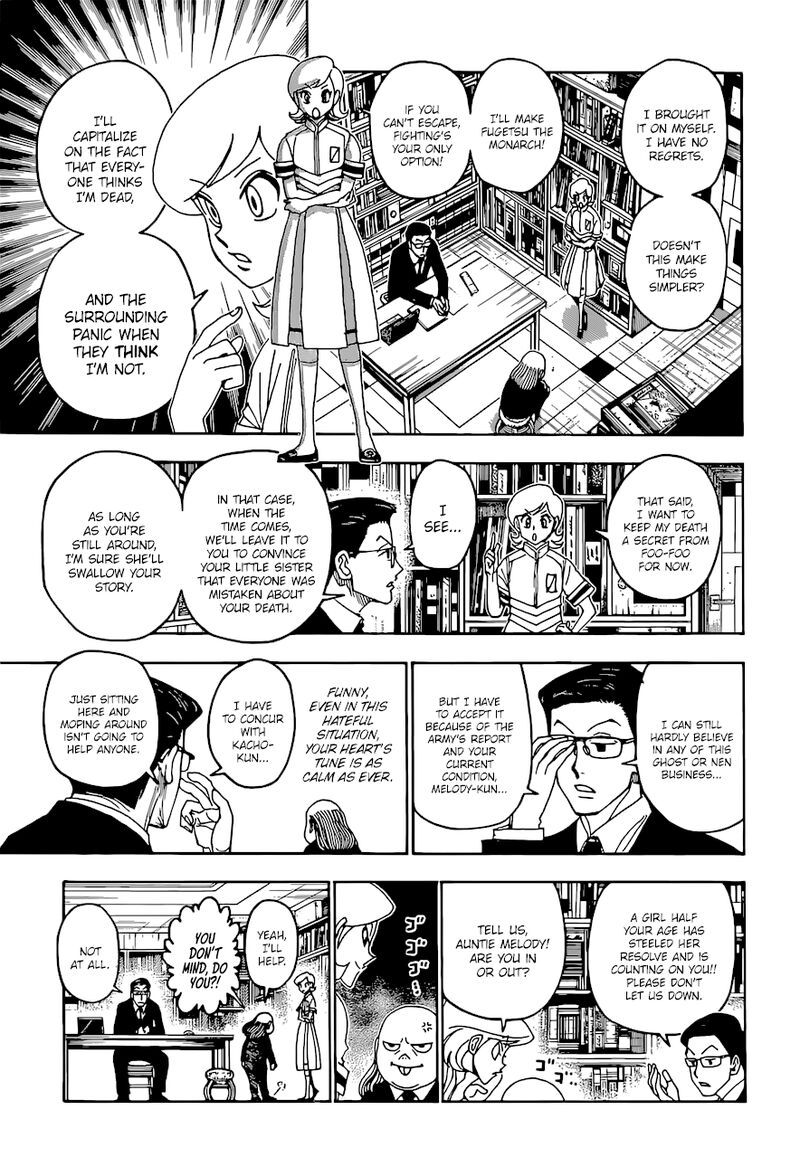 Hunter x Hunter Chapter 400 - Page 7