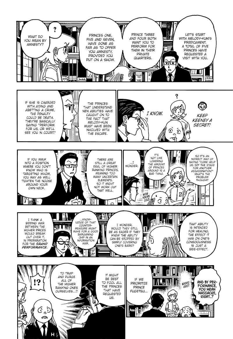 Hunter x Hunter Chapter 400 - Page 8