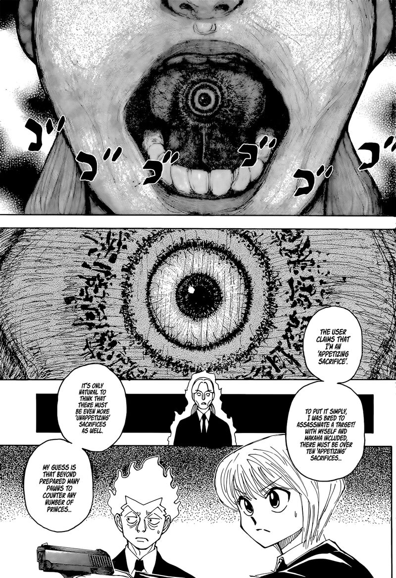 Hunter x Hunter Chapter 401 - Page 10