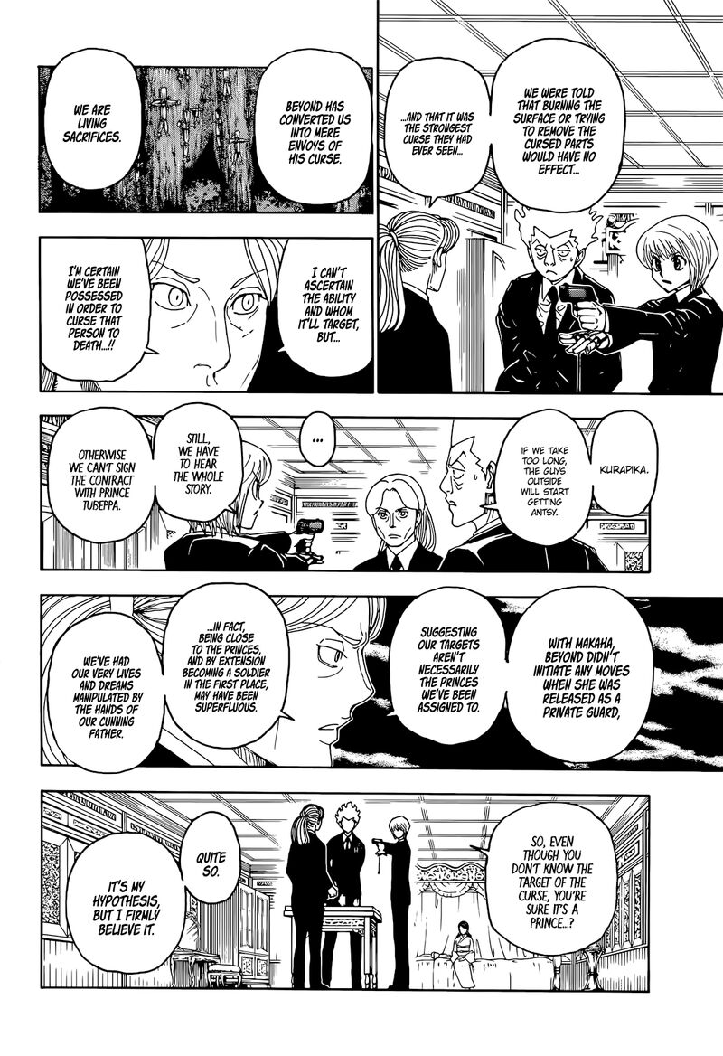 Hunter x Hunter Chapter 401 - Page 11