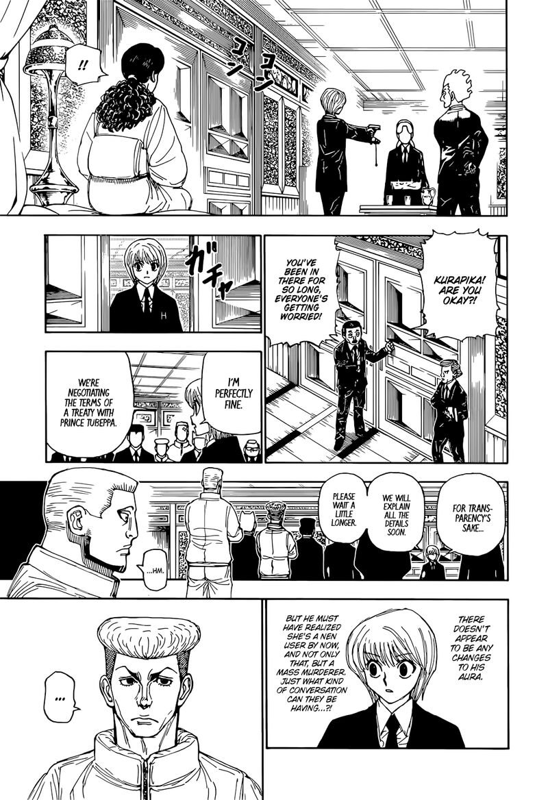 Hunter x Hunter Chapter 401 - Page 14