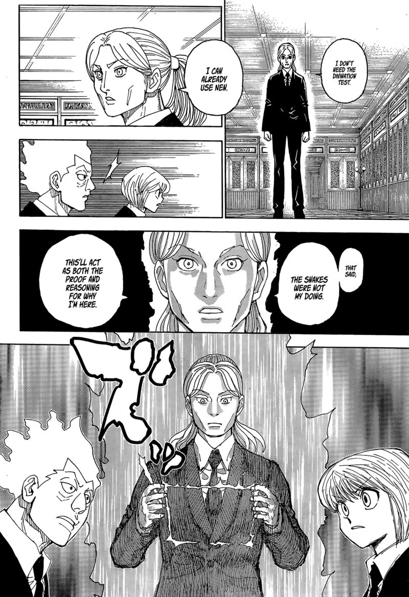 Hunter x Hunter Chapter 401 - Page 3