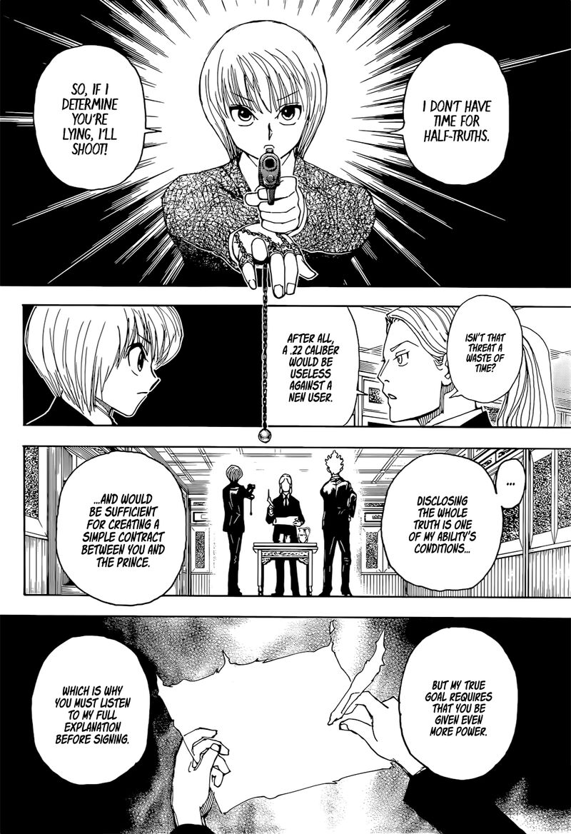 Hunter x Hunter Chapter 401 - Page 5