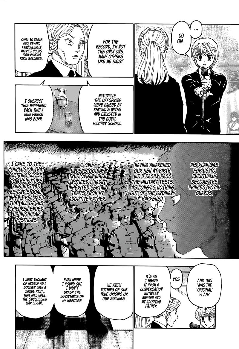 Hunter x Hunter Chapter 401 - Page 7