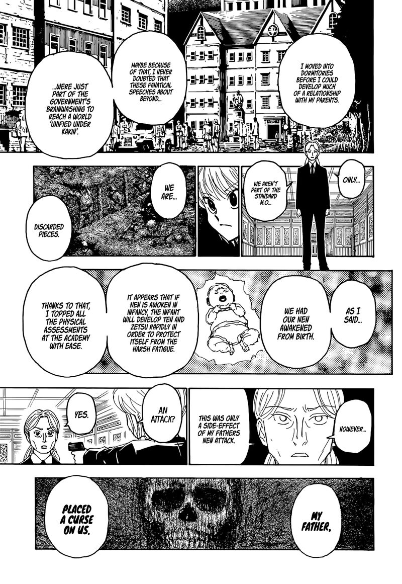 Hunter x Hunter Chapter 401 - Page 8