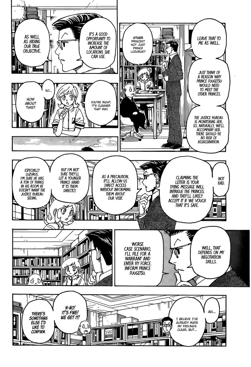 Hunter x Hunter Chapter 402 - Page 10