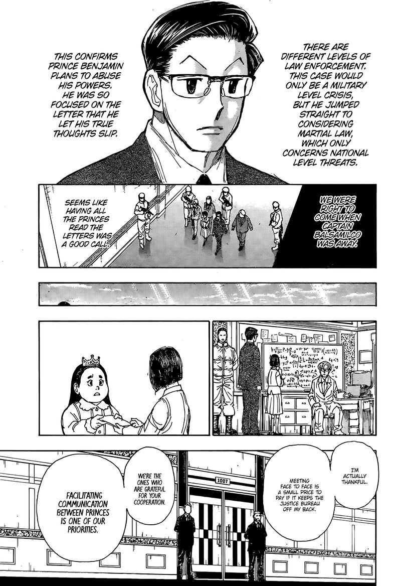 Hunter x Hunter Chapter 402 - Page 15