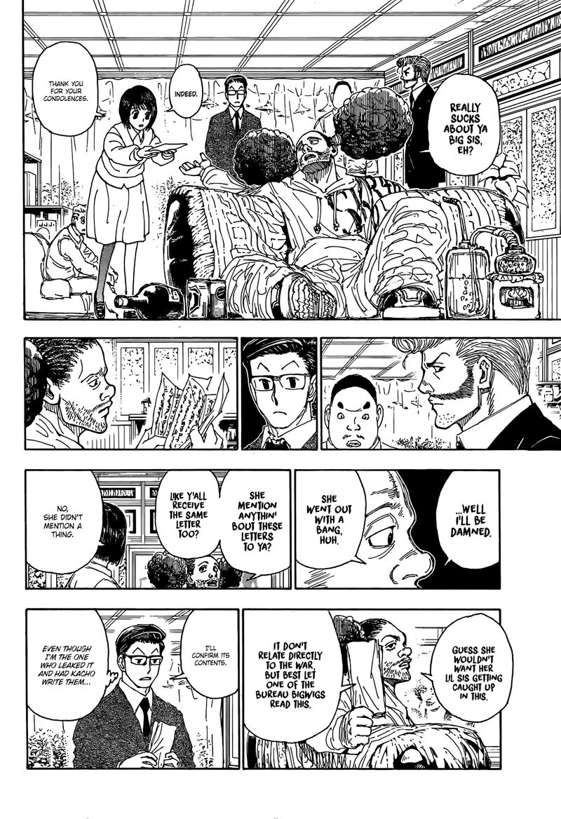 Hunter x Hunter Chapter 402 - Page 16