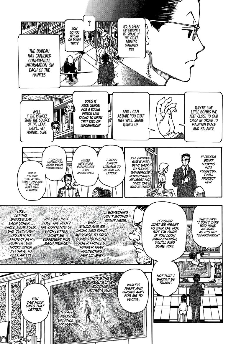 Hunter x Hunter Chapter 402 - Page 17