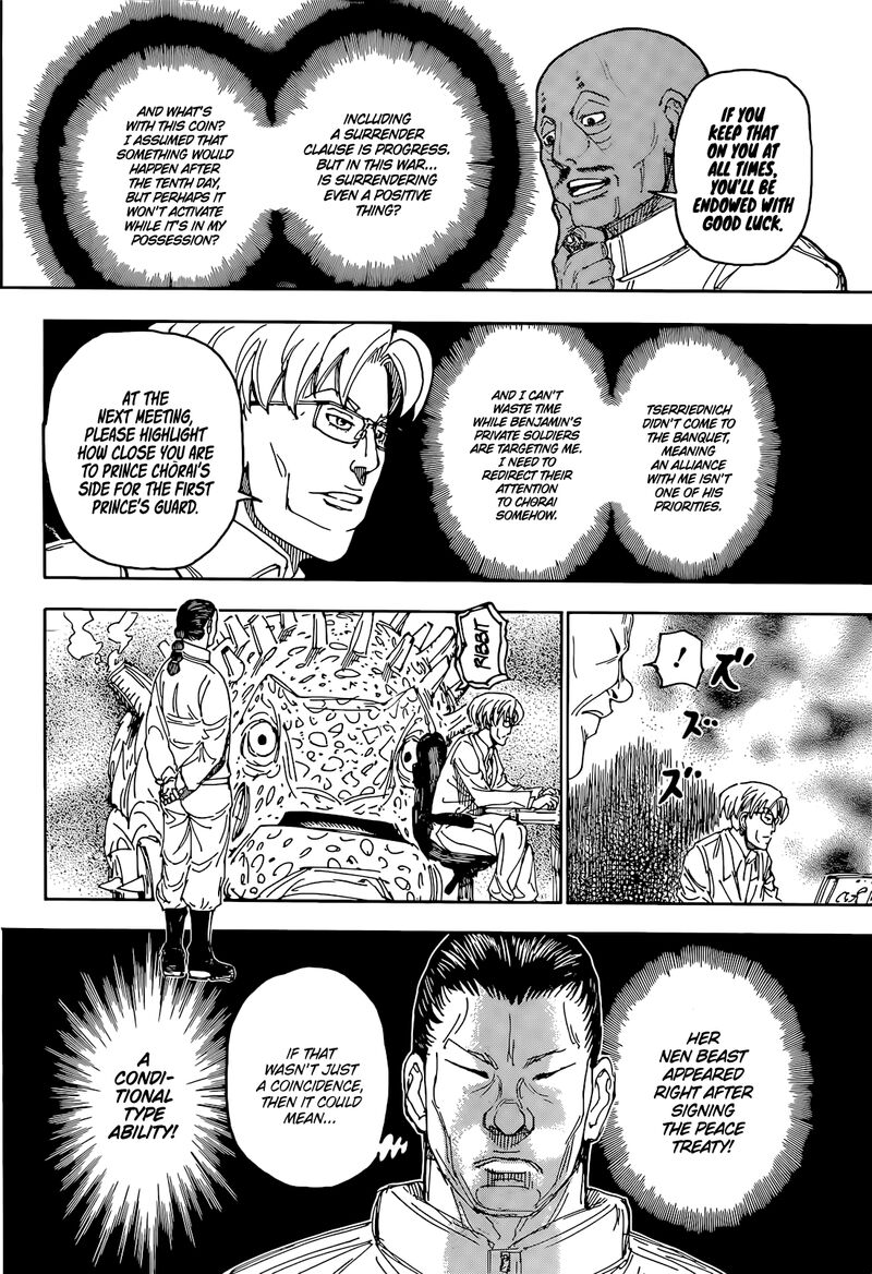 Hunter x Hunter Chapter 402 - Page 2