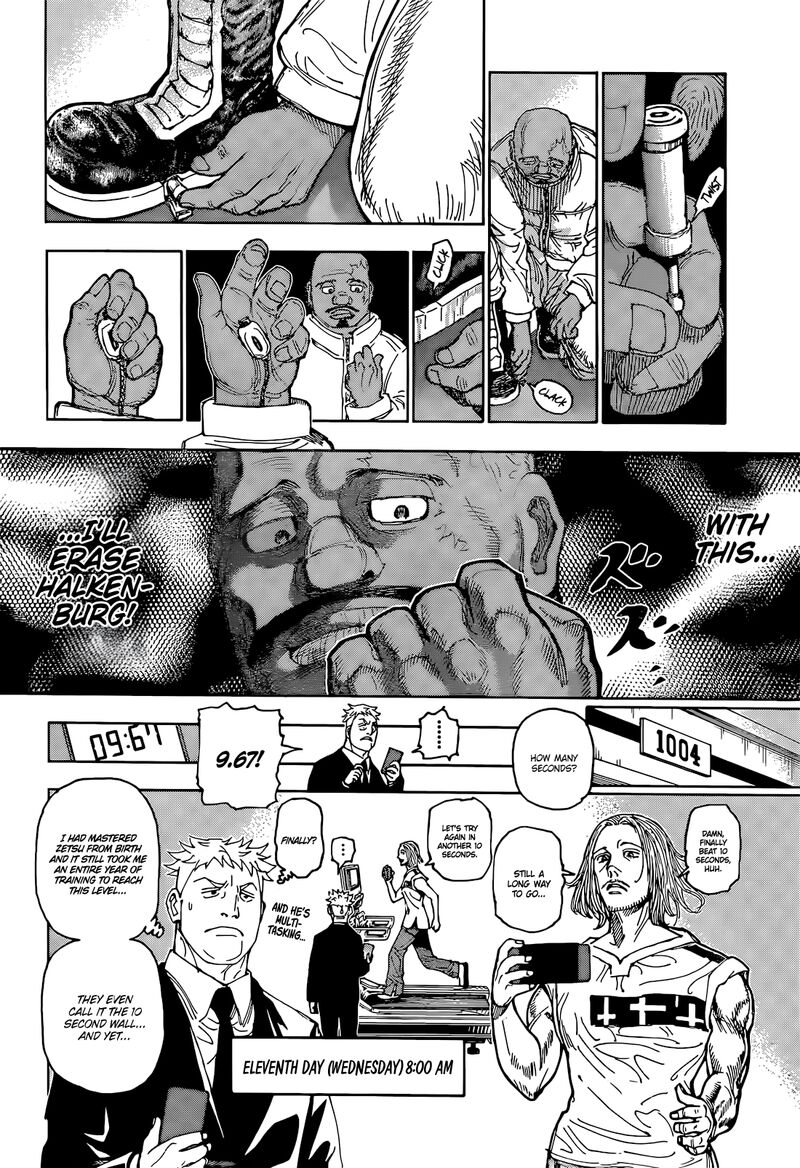 Hunter x Hunter Chapter 402 - Page 4