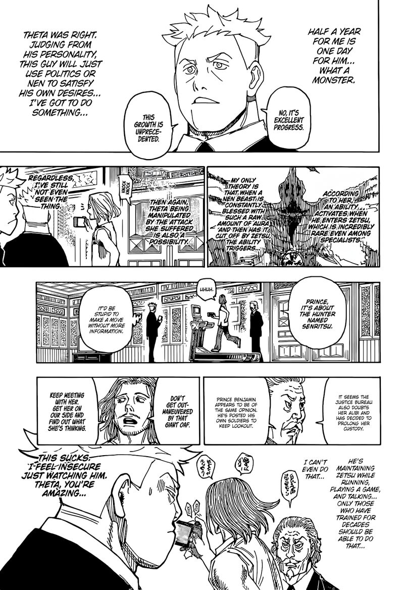 Hunter x Hunter Chapter 402 - Page 5