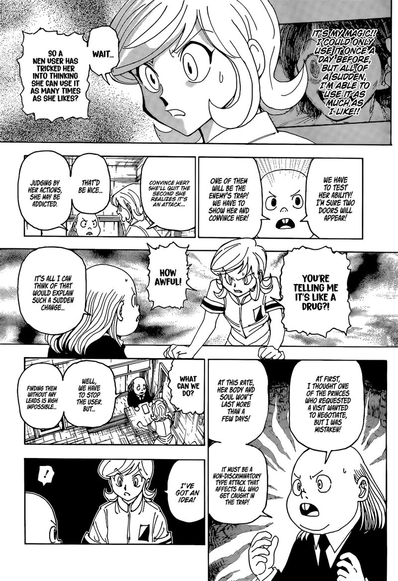 Hunter x Hunter Chapter 402 - Page 7