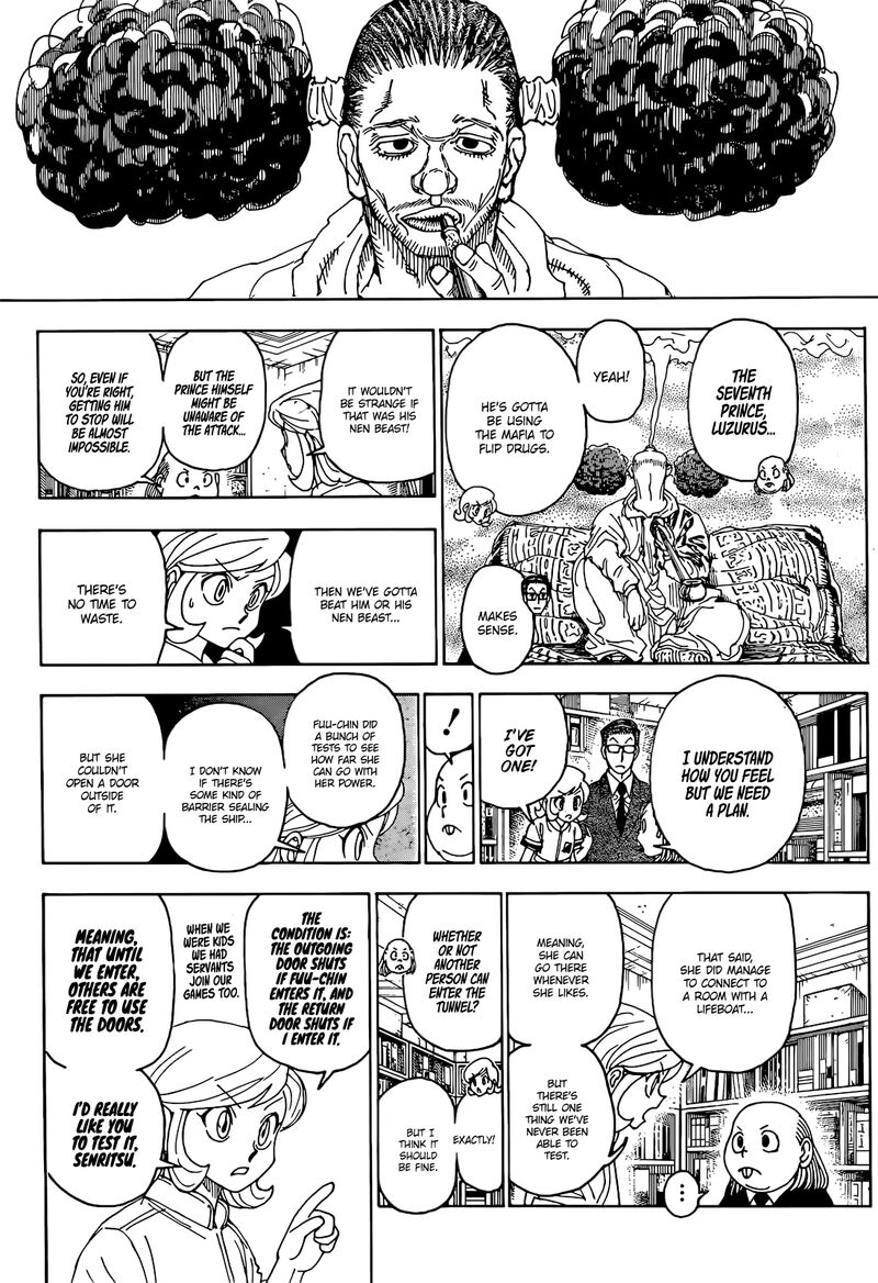 Hunter x Hunter Chapter 402 - Page 8