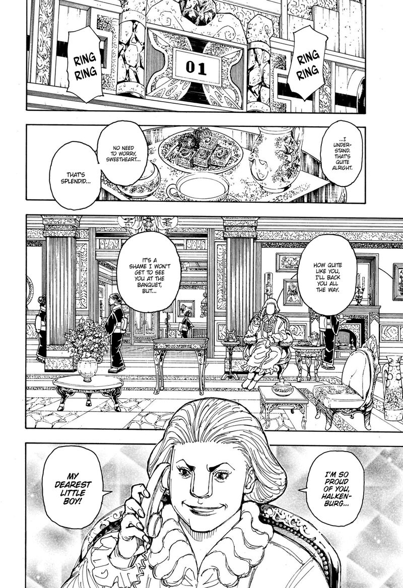 Hunter x Hunter Chapter 403 - Page 10