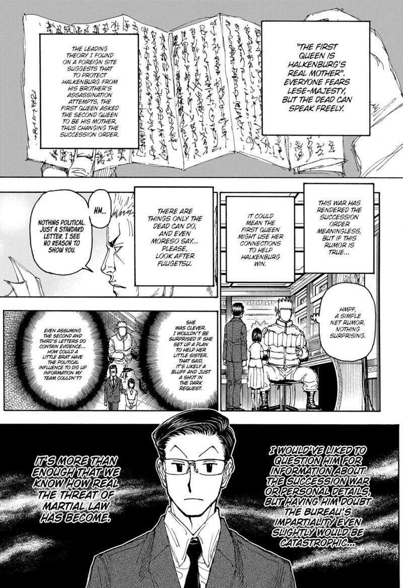 Hunter x Hunter Chapter 403 - Page 11