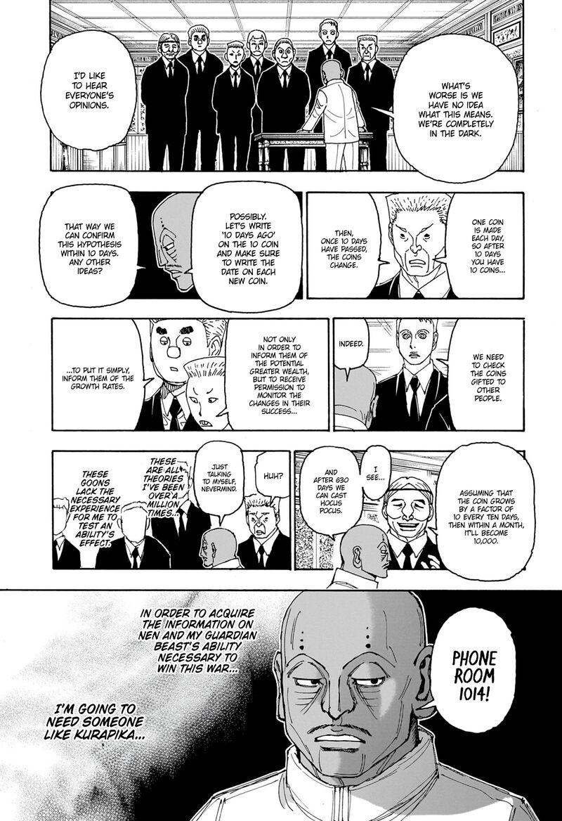 Hunter x Hunter Chapter 403 - Page 15