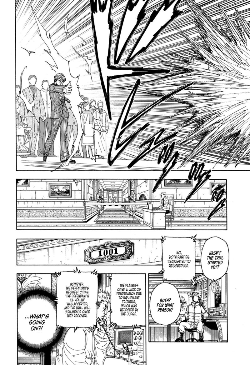 Hunter x Hunter Chapter 403 - Page 6