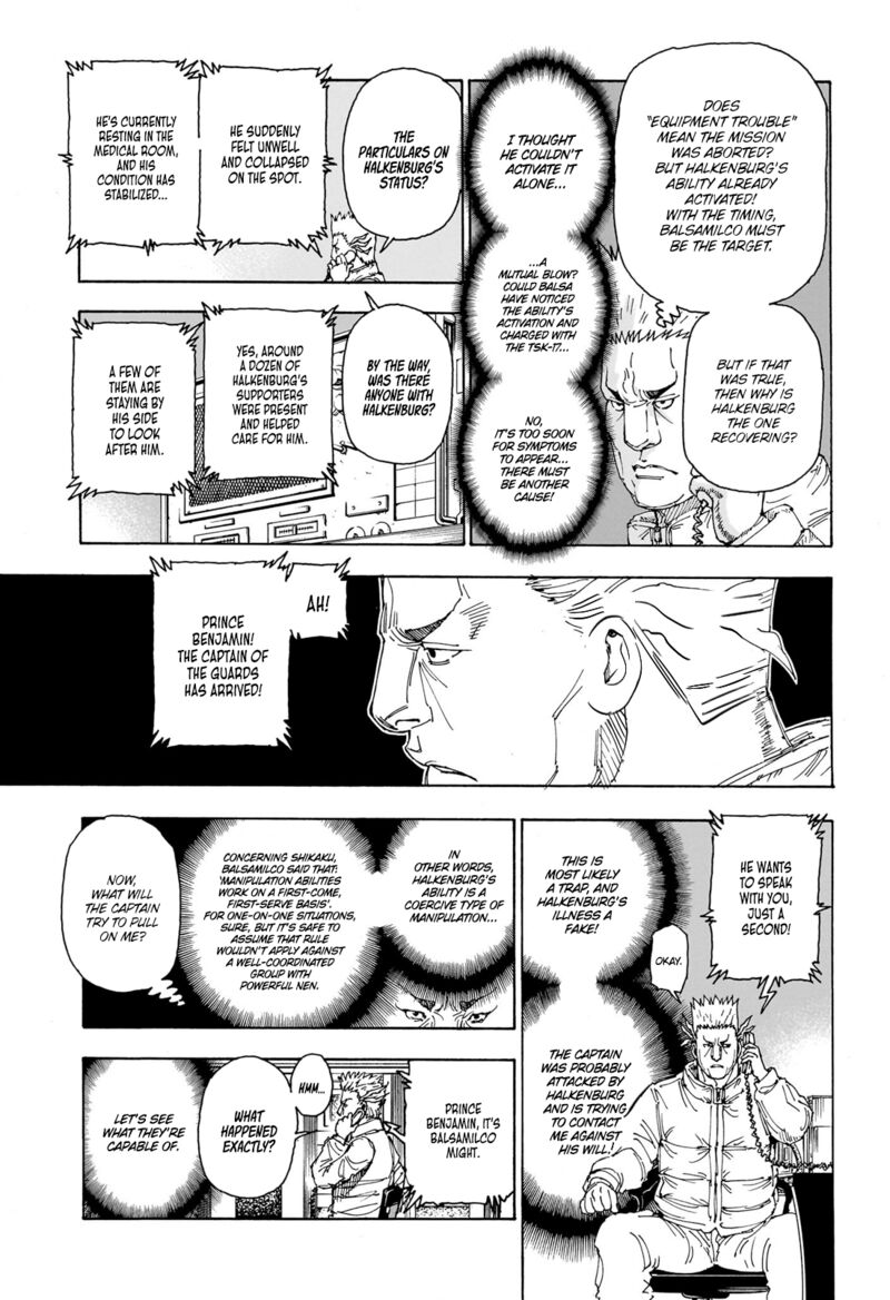 Hunter x Hunter Chapter 403 - Page 7