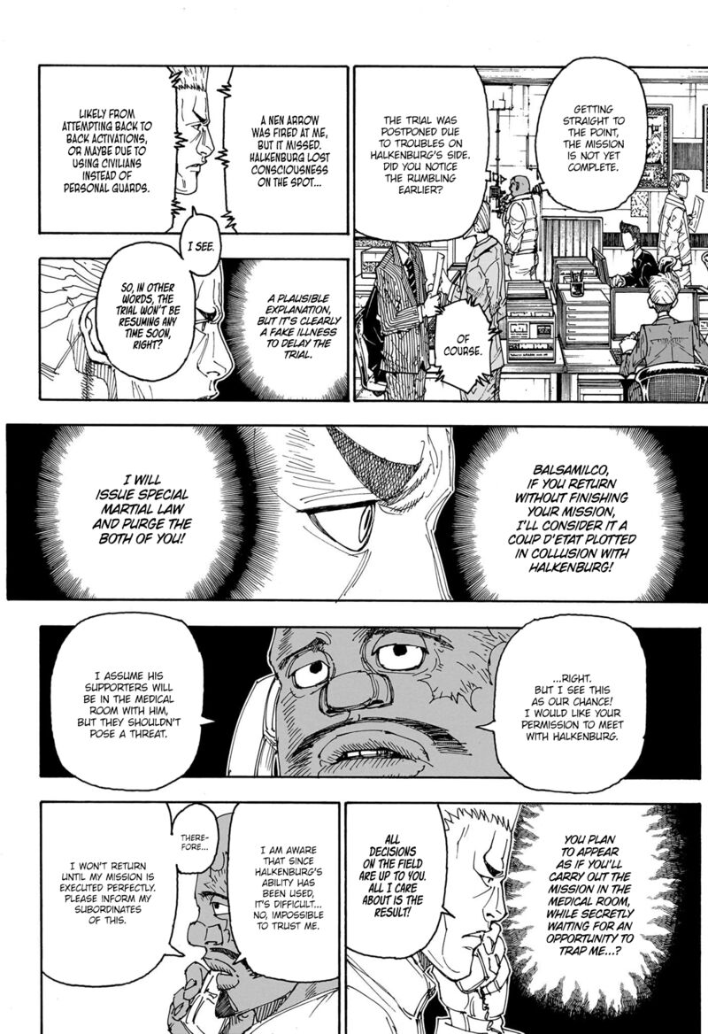 Hunter x Hunter Chapter 403 - Page 8