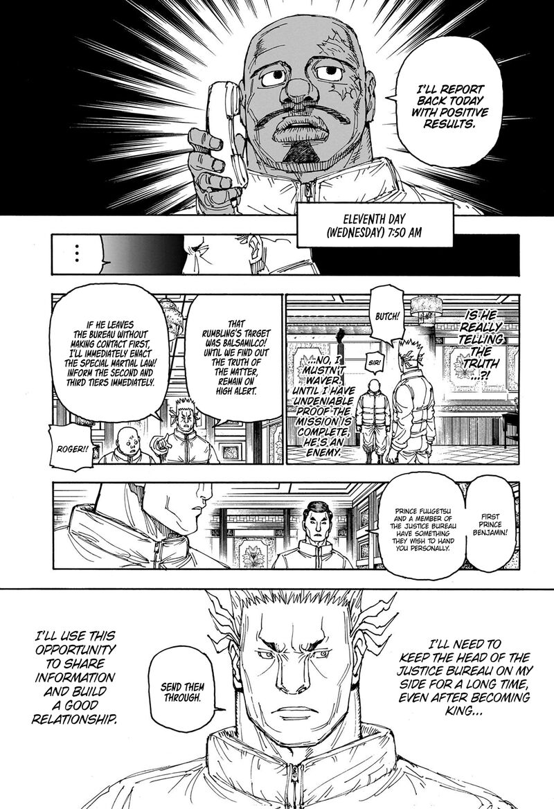 Hunter x Hunter Chapter 403 - Page 9