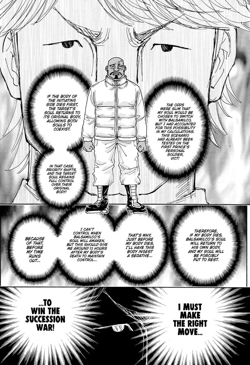 Hunter x Hunter Chapter 404 - Page 10