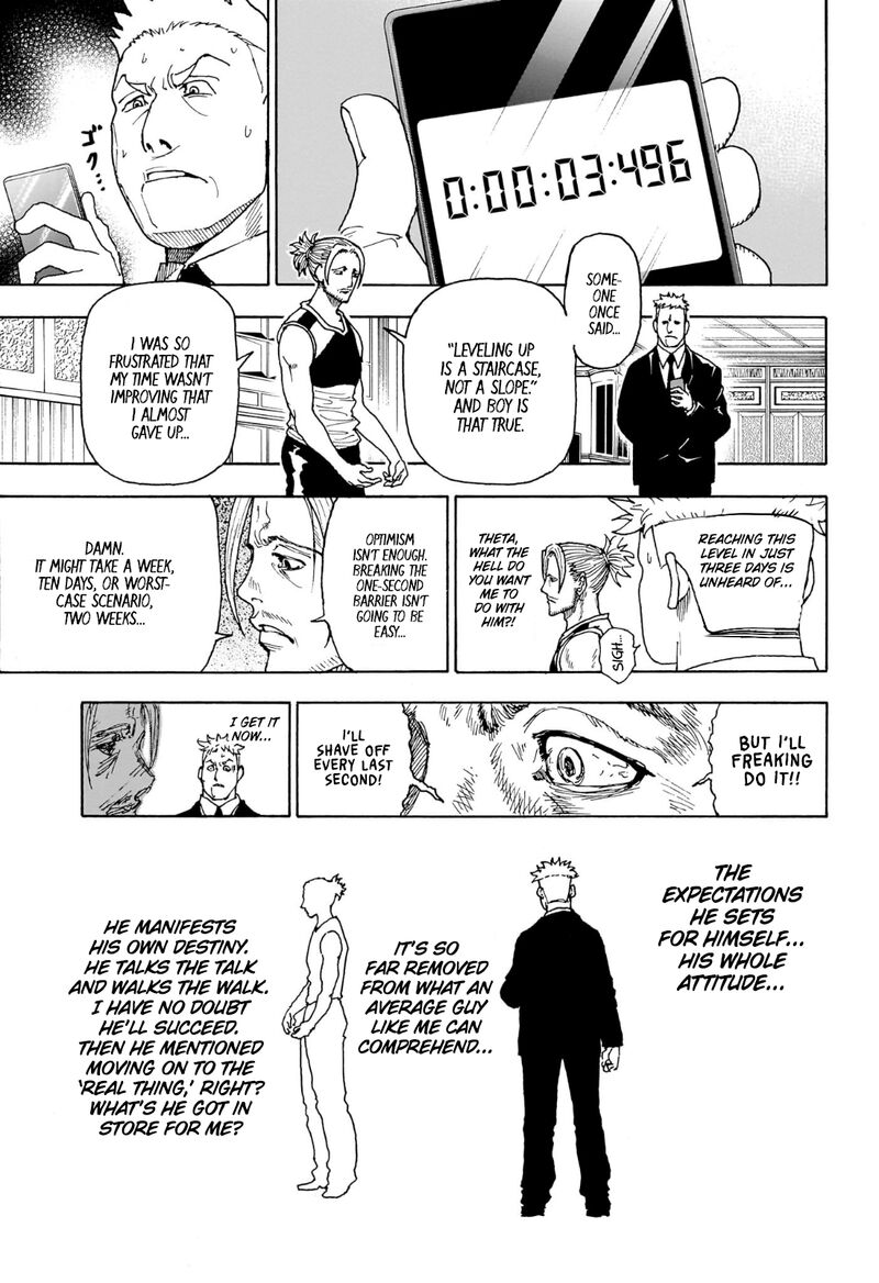 Hunter x Hunter Chapter 404 - Page 13