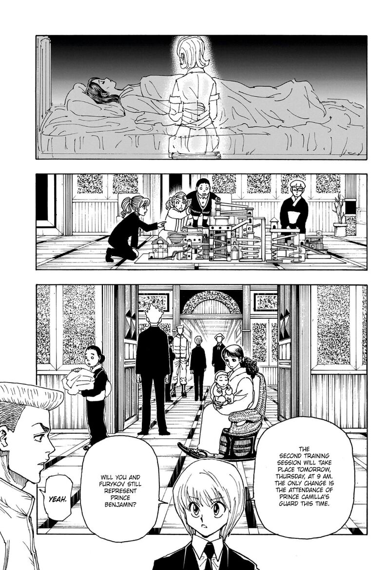 Hunter x Hunter Chapter 404 - Page 15