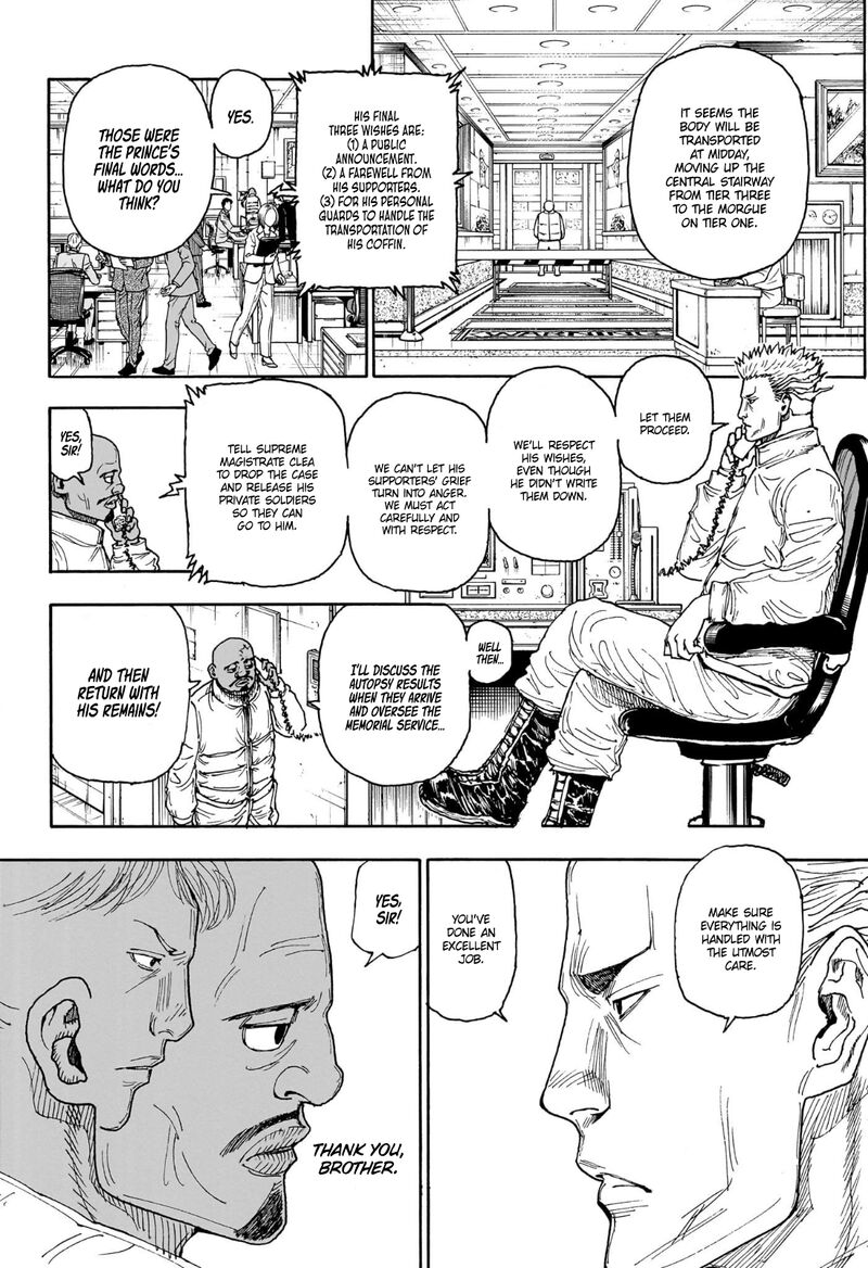 Hunter x Hunter Chapter 404 - Page 18