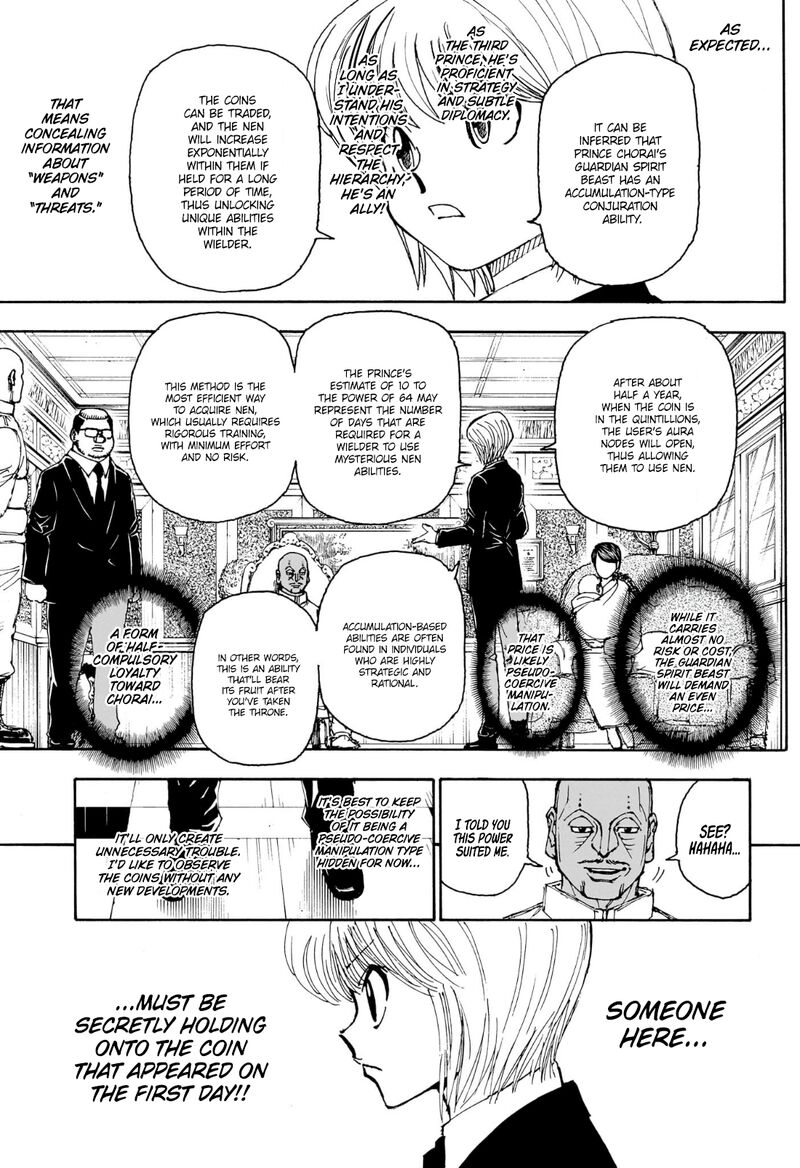 Hunter x Hunter Chapter 404 - Page 3