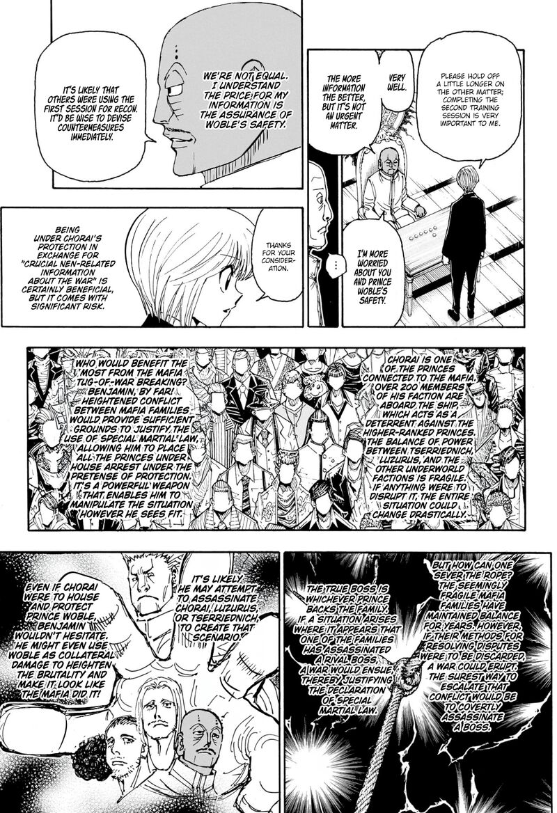 Hunter x Hunter Chapter 404 - Page 5