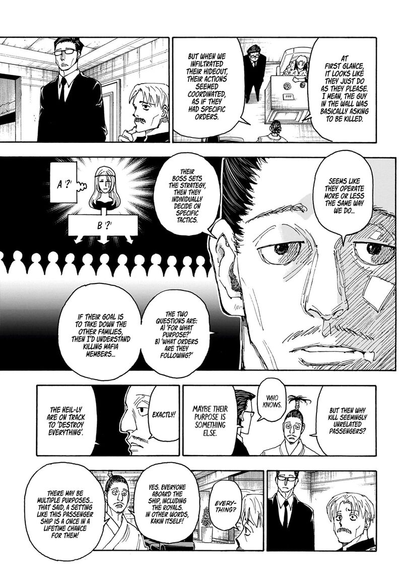 Hunter x Hunter Chapter 405 - Page 13