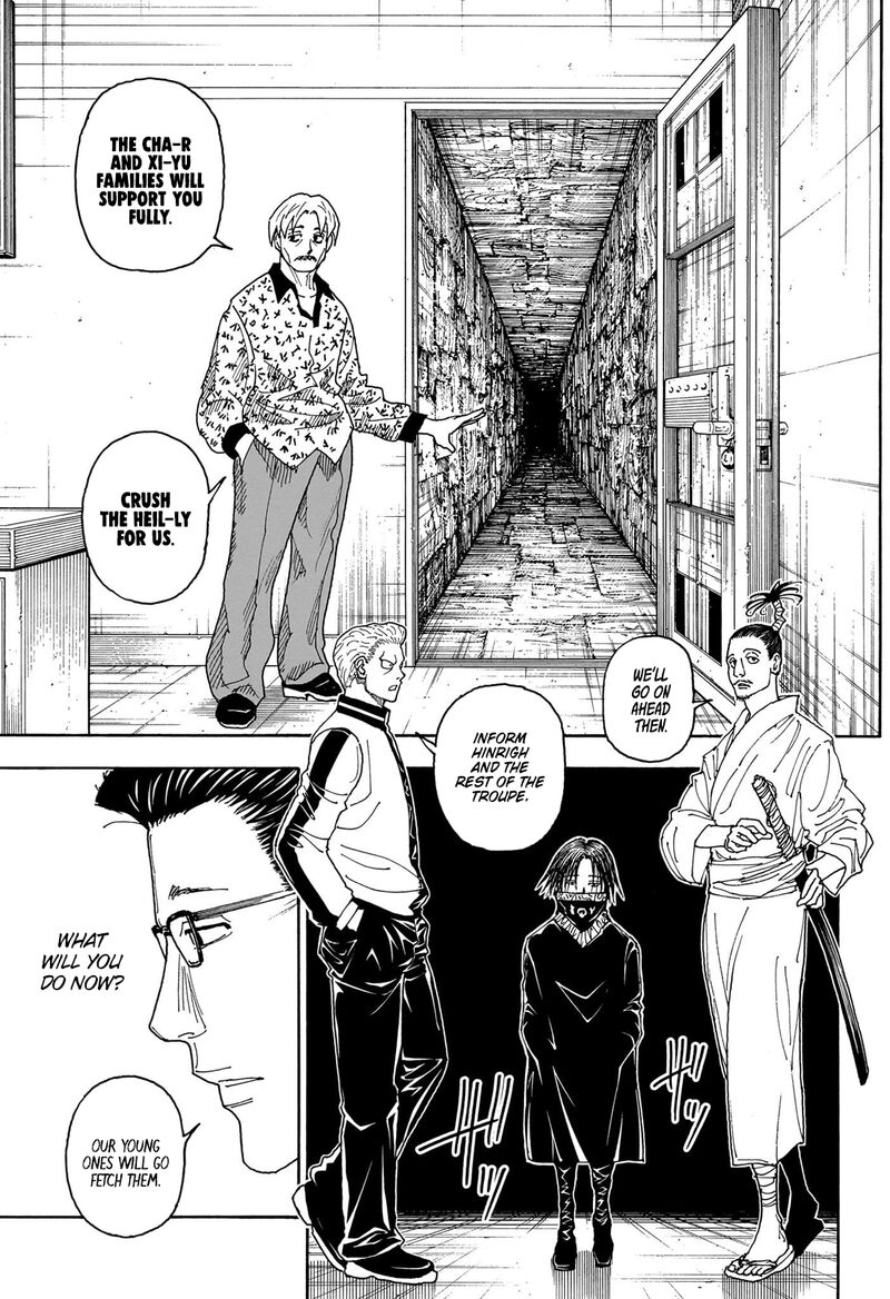 Hunter x Hunter Chapter 405 - Page 15