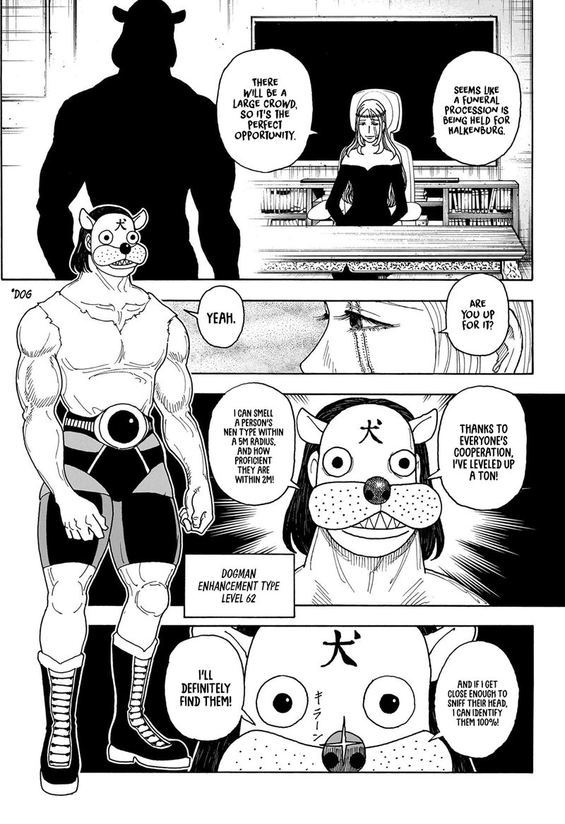 Hunter x Hunter Chapter 405 - Page 17