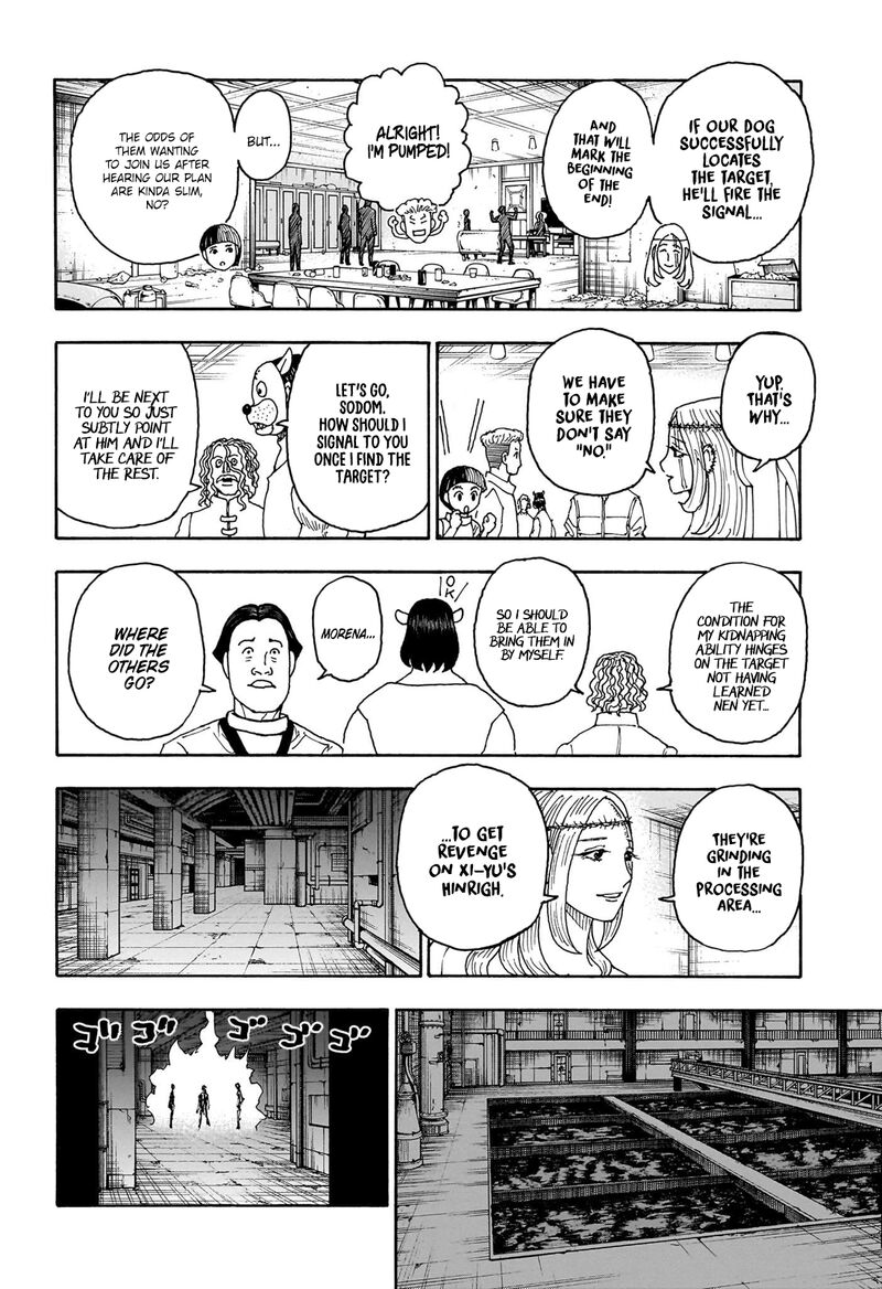 Hunter x Hunter Chapter 405 - Page 18