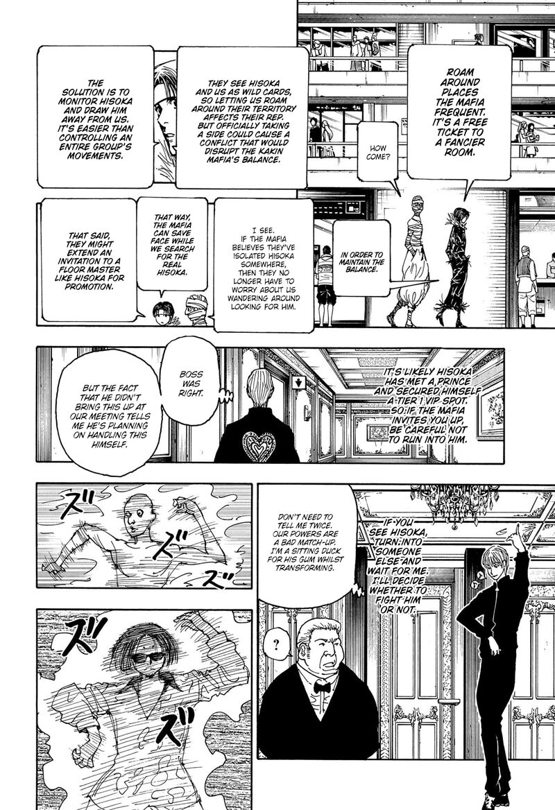 Hunter x Hunter Chapter 405 - Page 6