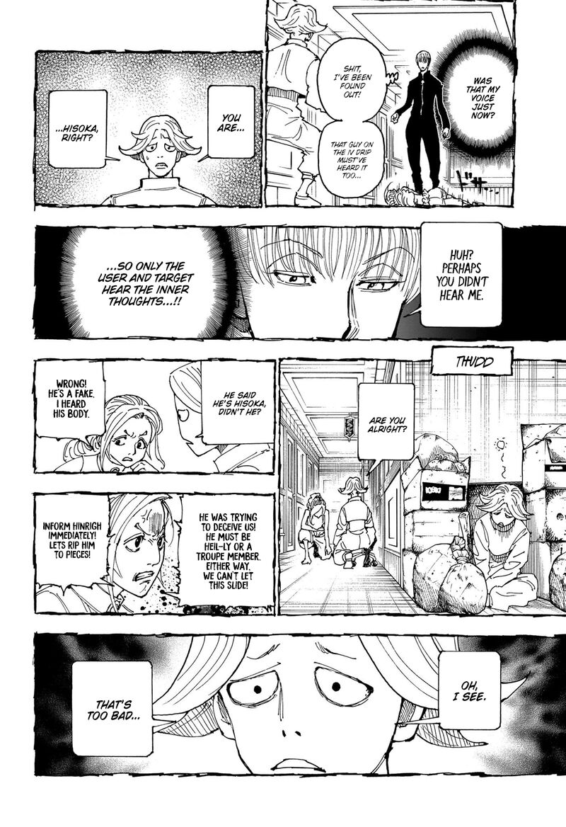 Hunter x Hunter Chapter 405 - Page 8