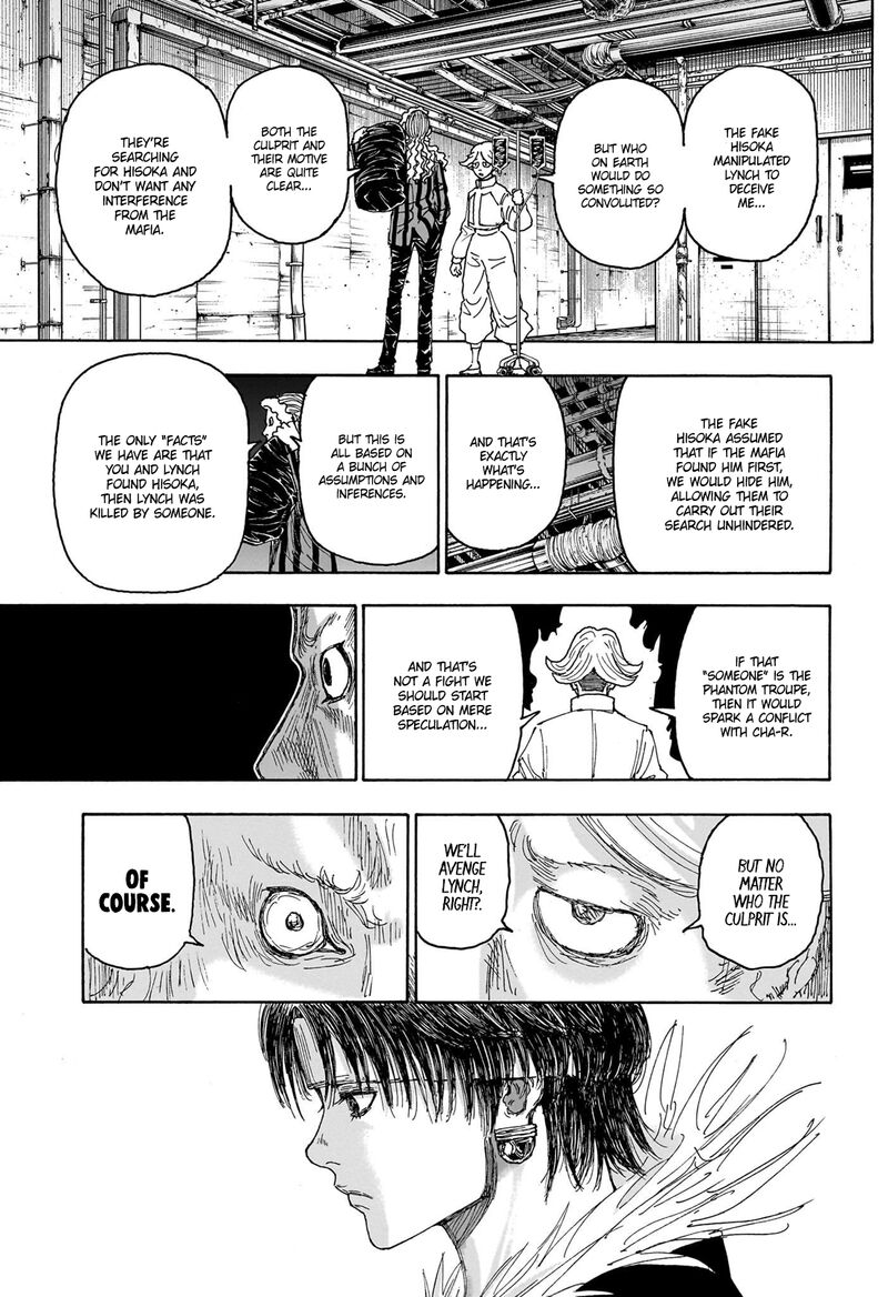 Hunter x Hunter Chapter 406 - Page 10