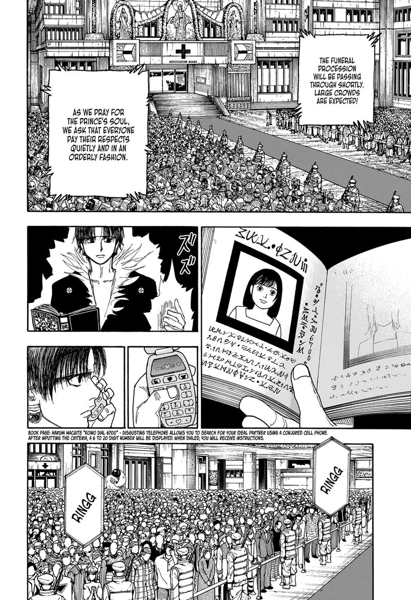 Hunter x Hunter Chapter 406 - Page 11