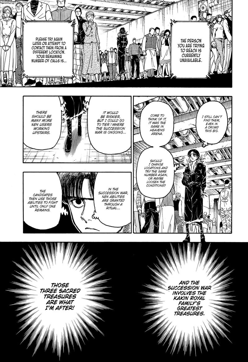 Hunter x Hunter Chapter 406 - Page 12