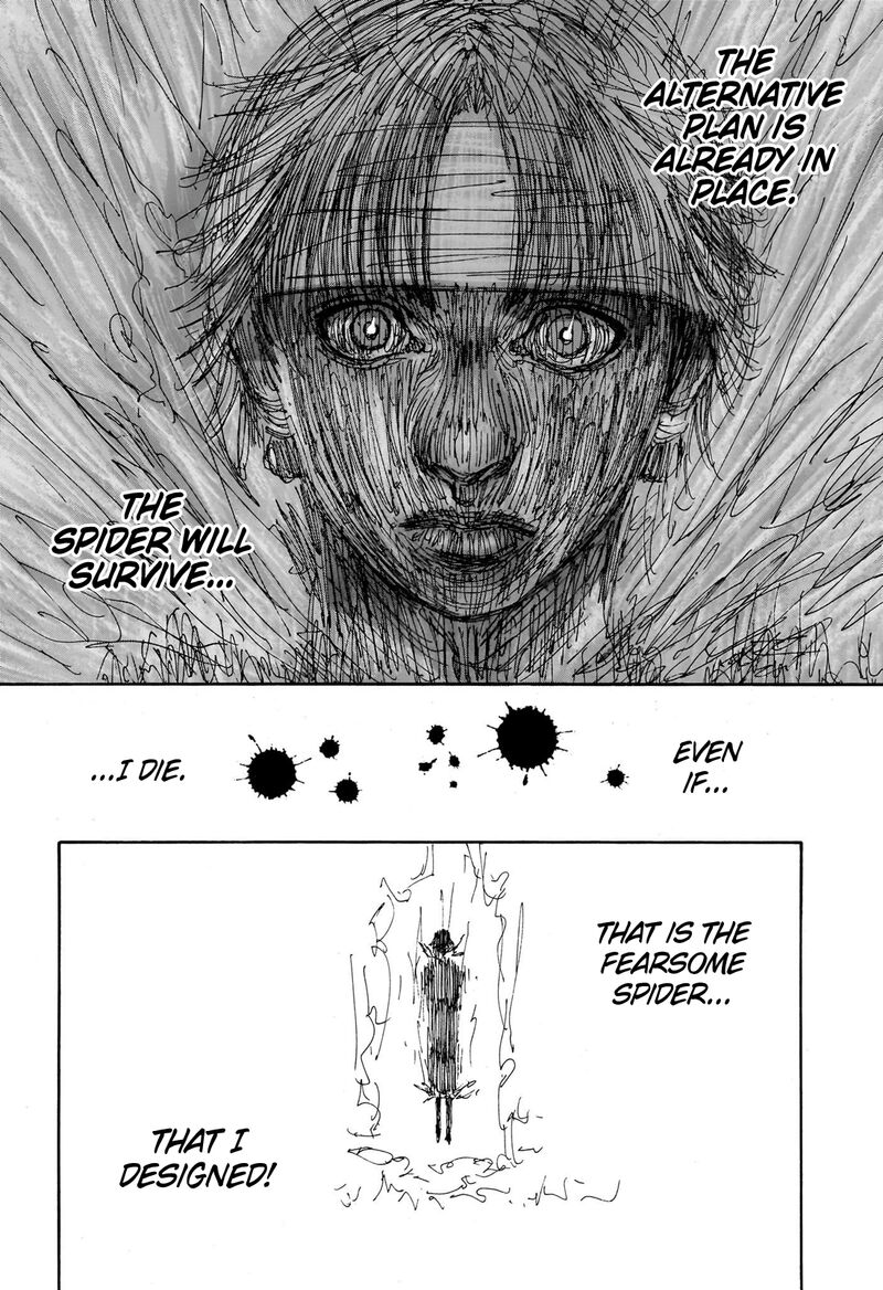 Hunter x Hunter Chapter 406 - Page 15