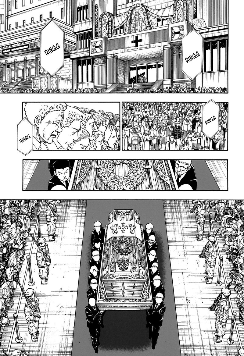 Hunter x Hunter Chapter 406 - Page 16