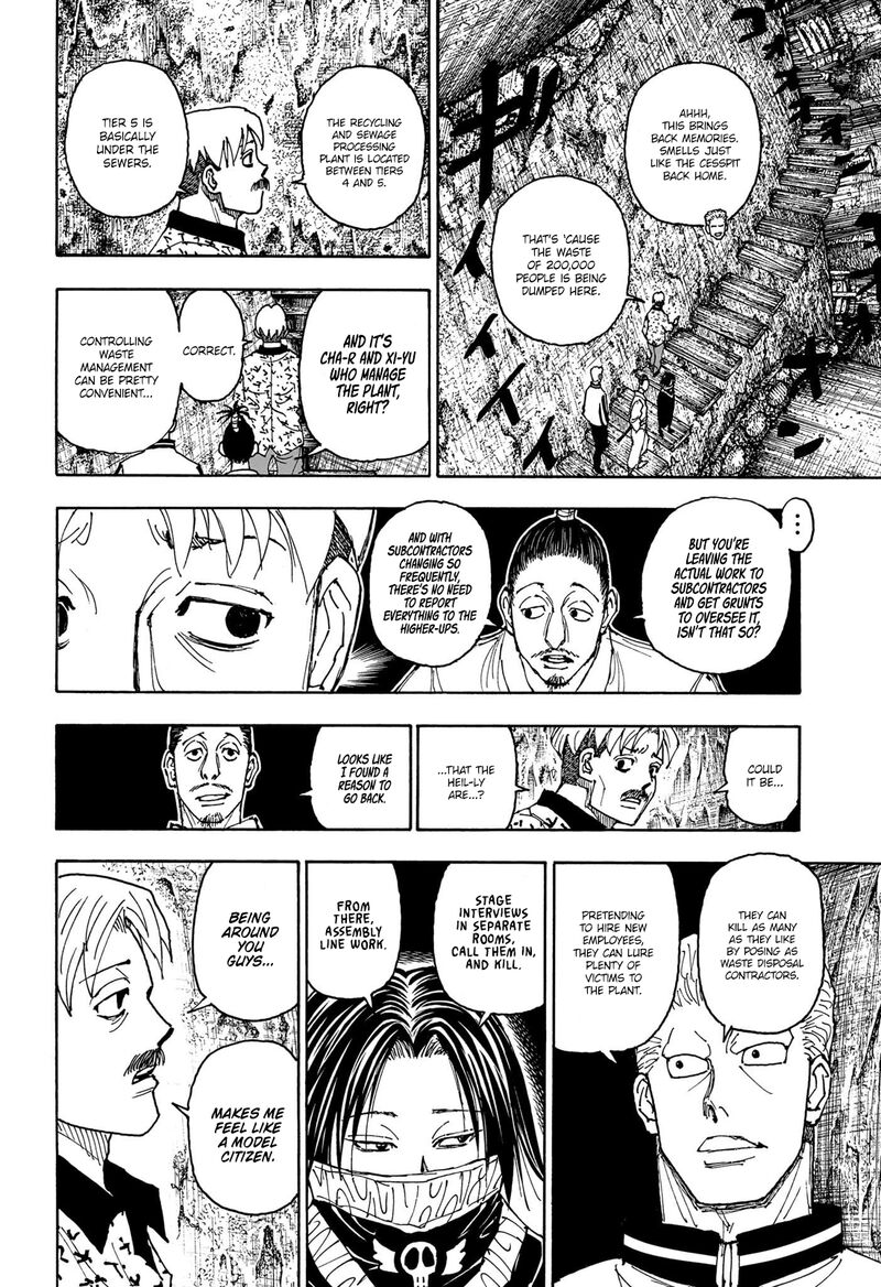 Hunter x Hunter Chapter 406 - Page 3