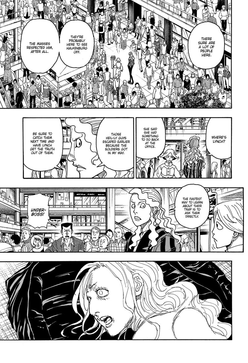 Hunter x Hunter Chapter 406 - Page 6