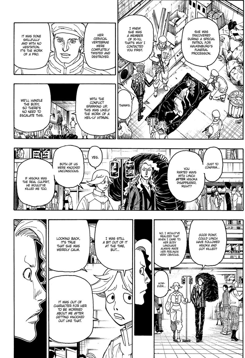 Hunter x Hunter Chapter 406 - Page 7